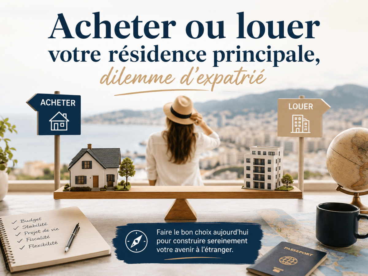 Propriétaire ou locataire : Le dilemme de l’Expat&nbsp;Capitaliste
