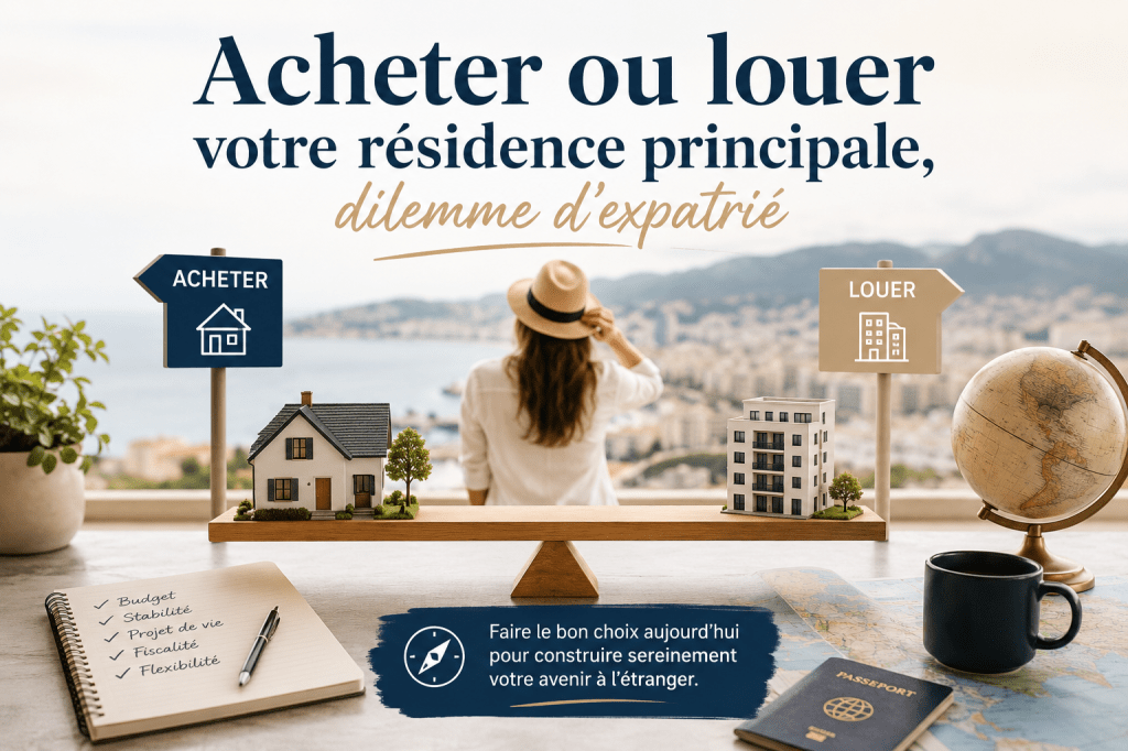 Propriétaire ou locataire : Le dilemme de l’Expat&nbsp;Capitaliste